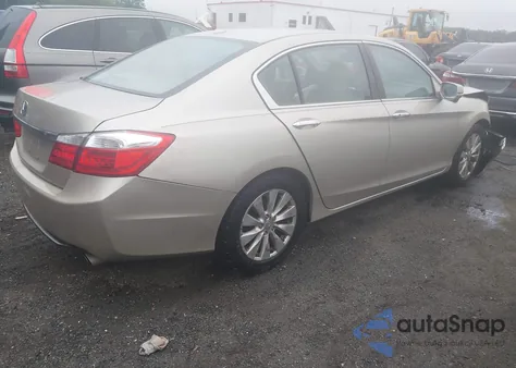 2013 Honda Accord Ex-L from USA, damaged, VIN 1HGCR2F82DA100887